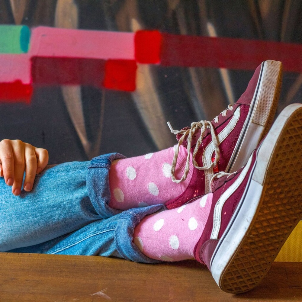 Cute Bamboo Donut Socks in Gift Box (3-pack) - Picture 11 of 11